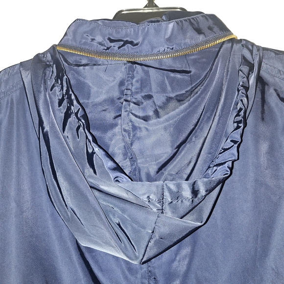 Copper Key Midnight Blue Jacket with Golden Highlights - Picture 12 of 15